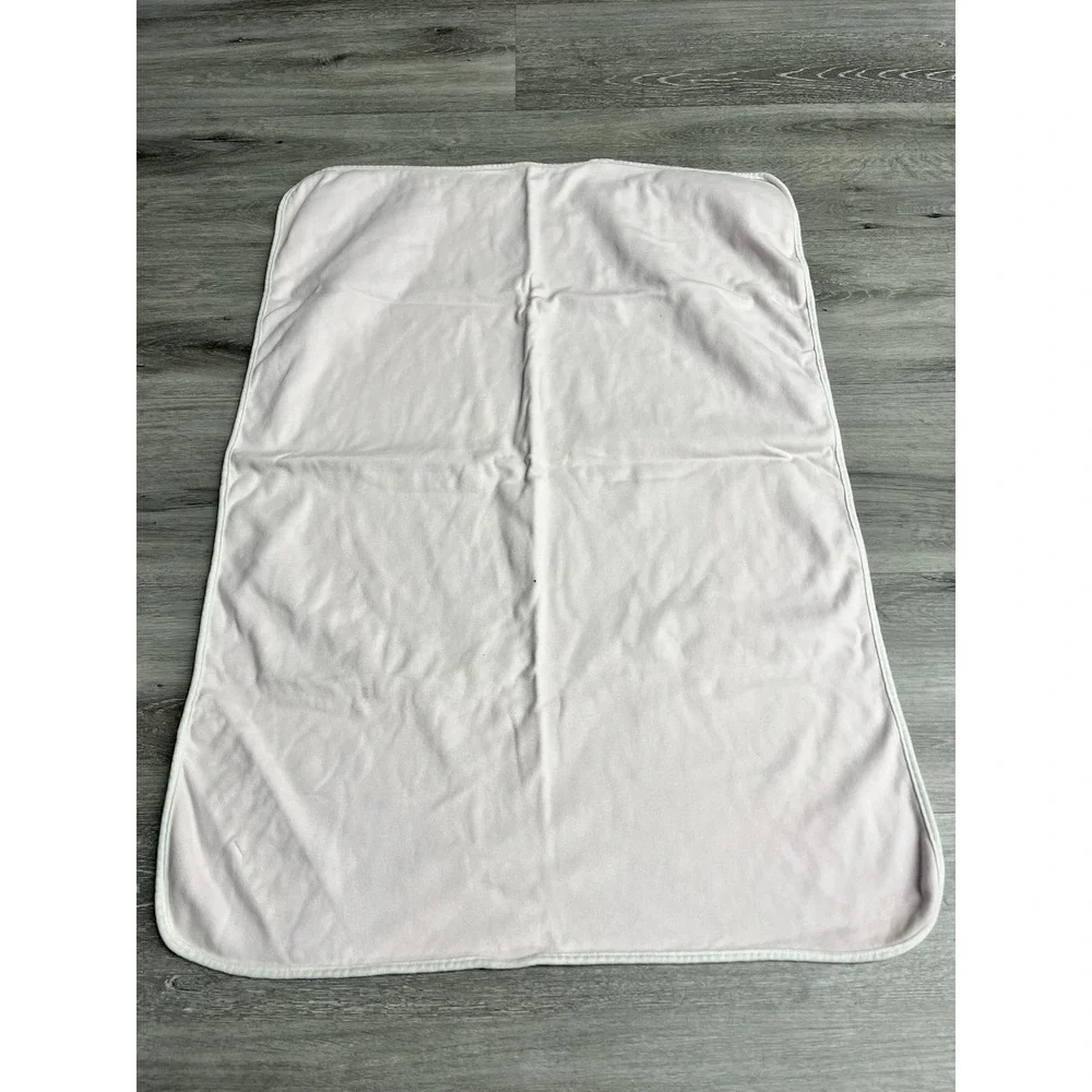 Vintage Christian Dior Baby Dior Pink Changing Mat Made In USA DIOR